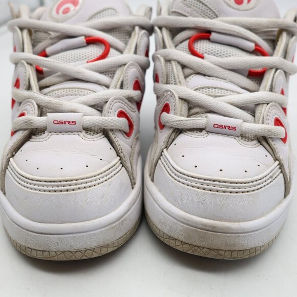 Osiris D3 OG 1371 2827 White Synthetic Men's 6.5 Skate Inspired Sneakers Shoes - Picture 13 of 13